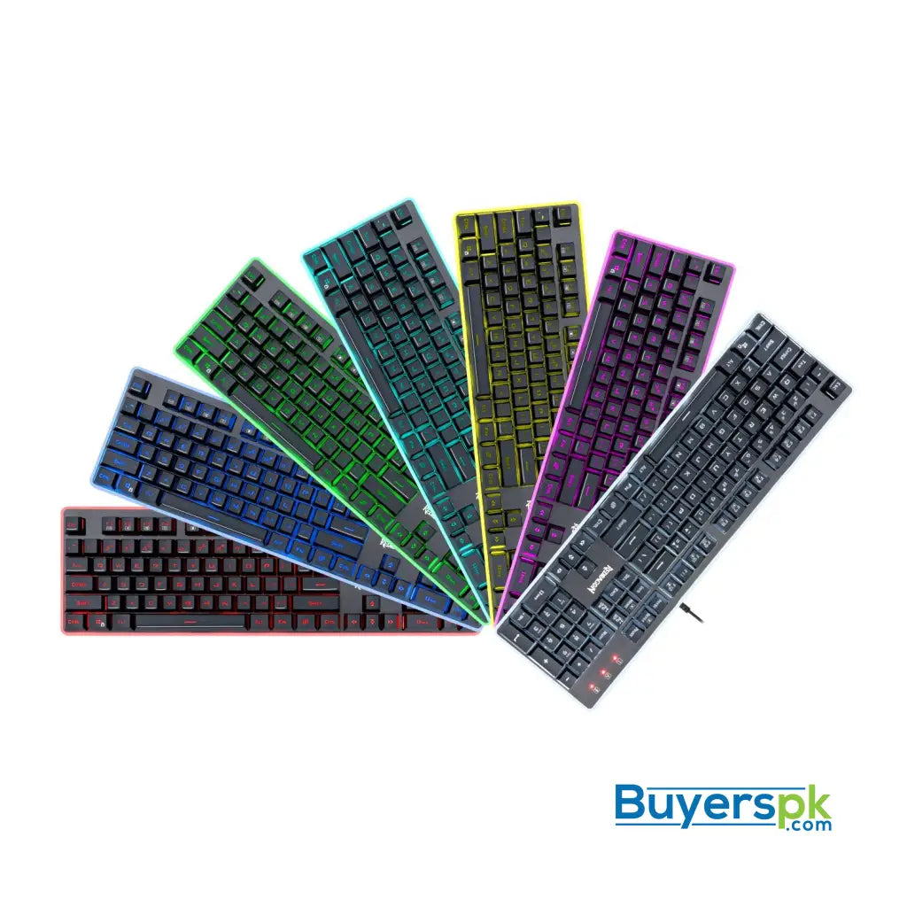 Redragon K509 DYAUS 7 Colors Backlit Gaming Keyboard - Keyboard Redragon K509 DYAUS 7 Colors Backlit Gaming Keyboard - Keyboard